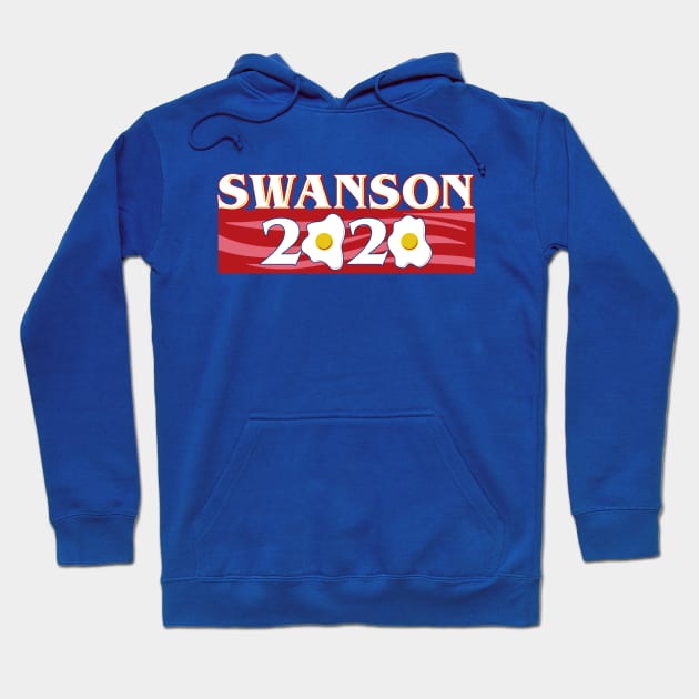 SWANSON 2020 Hoodie by DCLawrenceUK